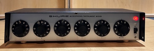 Shure 68m 5 - 5, channel