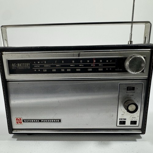 Vintage 1960s national - vintage,