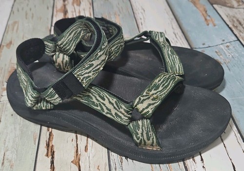 Womens teva 6576 green - teva,
