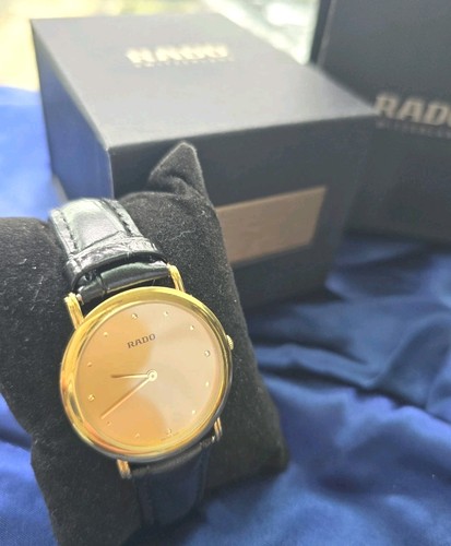 Rado dress watch gold - rado,