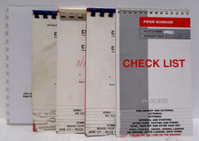 5 Small Aircraft Checklists, 2
