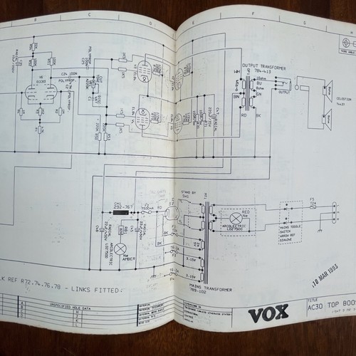 Vintage vox ac30 - ac30, boost