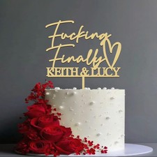 Funny Wedding Cake Topper
