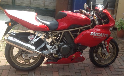 Ducati 750ss - 750ss, (1991-2002))