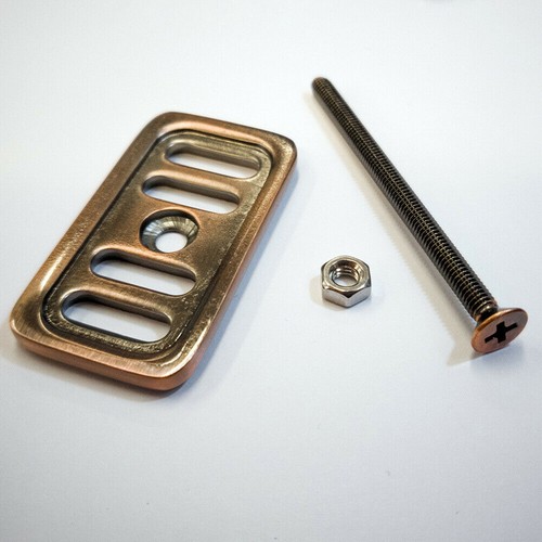 Antique copper brushed - antique,