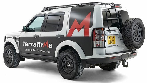 Land rover discovery 4 - land, 3