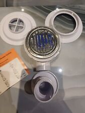 McAlpine TSG52-R125SS 50mm Trapped Gully 2" Horiz Outlet and 2" x 1.5" Reducer