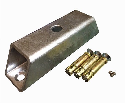 Ground anchors fits wall - fits, to