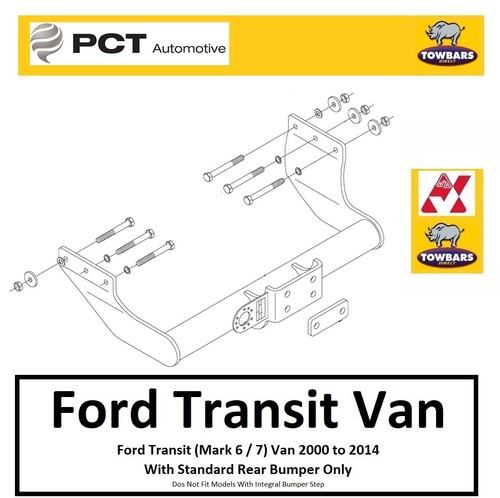 Towbar for ford transit - for, van