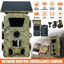 60MP 4K Solar Trail  Camera