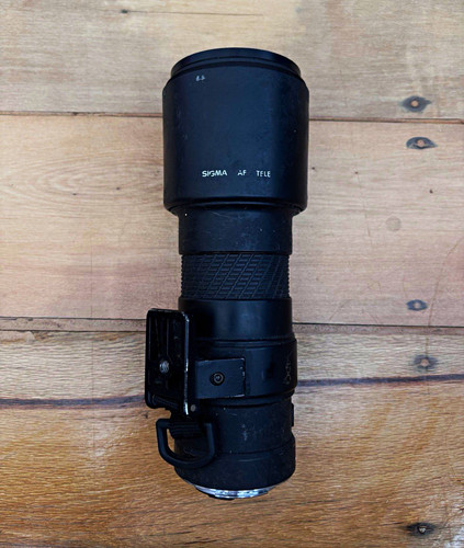 Sigma tele 400mm 5 6 - tele,