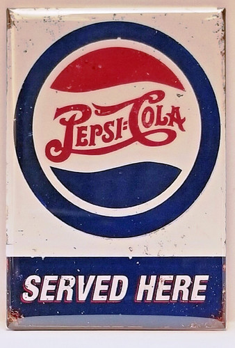 Pepsi magnet 3 - 2", x