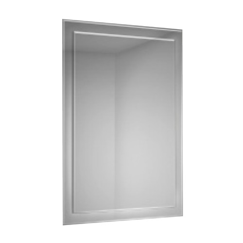 Bathroom mirror wall - bathroom, hung