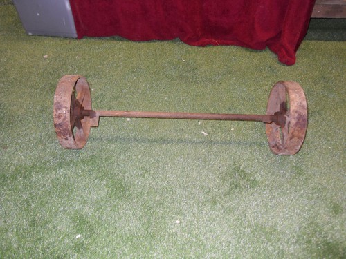 Antique vintage cast iron - antique,
