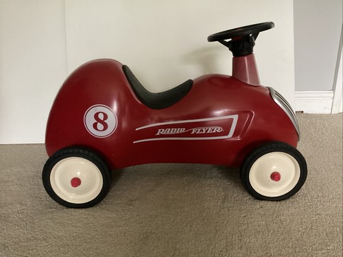 Radio flyer little - little, red