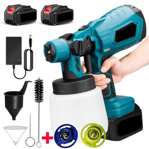 Battery cordless paint - 2,