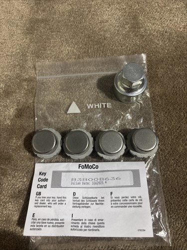 Genuine ford locking wheel nut - locking,