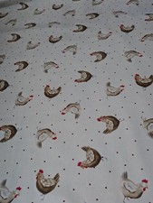 PVC Cotton Fabric Henrietta