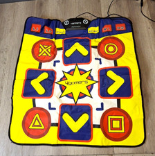 4GAMERS Wired Dance Mat for Playstation PS1 PS2 Console Yellow C3