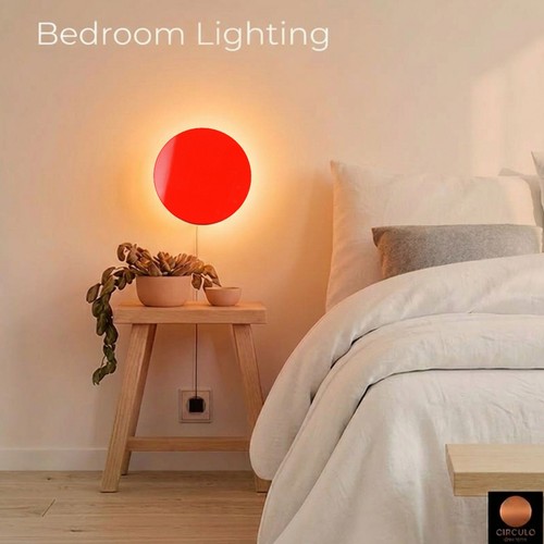 Wall light round sun lamp - wall,
