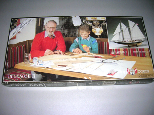Billing boats wooden model kit - billing,
