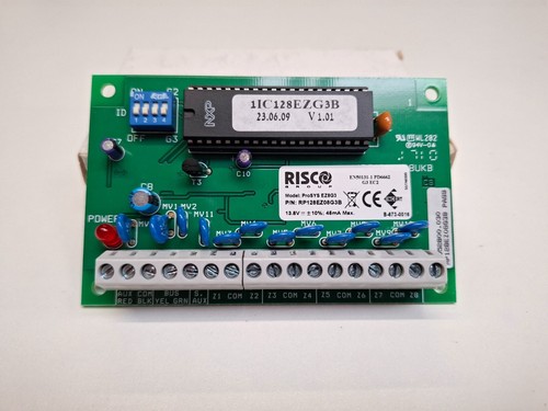 Risco prosys ez8g3 zone - risco,