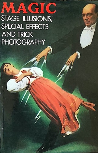 Magic stage illusions - magic,