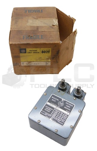 New allen bradley 802t nx7 - new, 802t-nx7