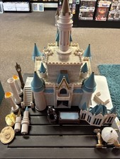 Vintage Walt Disney World Cinderella Castle Monorail Park Playset Retired