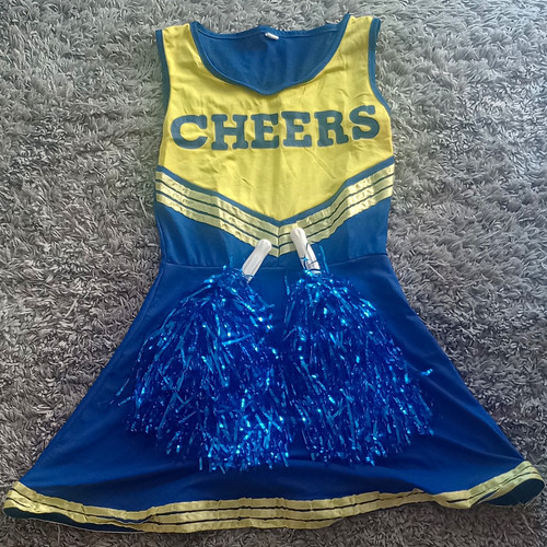 Girls cheerleader fancy - girls,