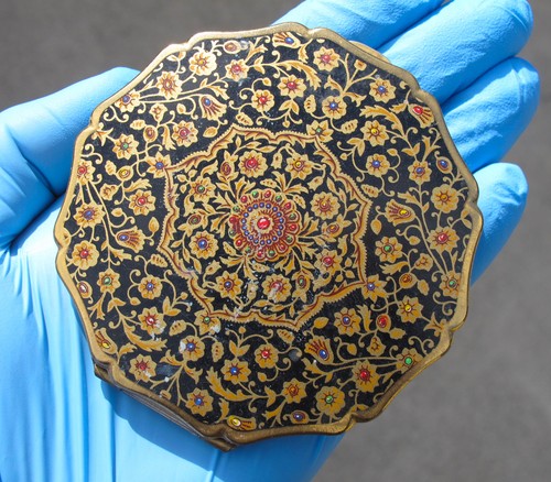 Vtg stratton england gold - stratton,