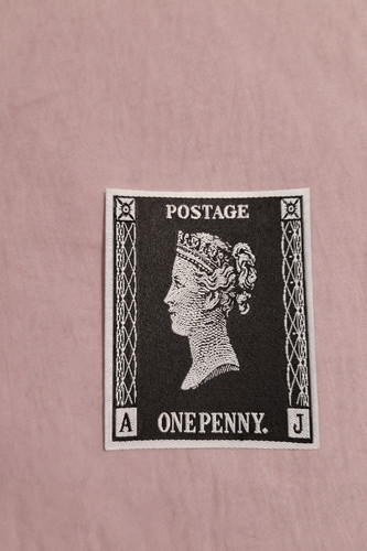 1840 penny black - 1840, stamp