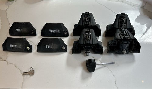 Thule evo flush rail - flush, 710600
