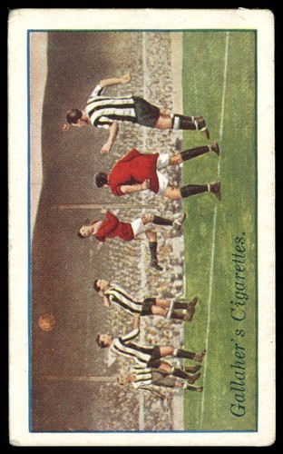 Gallaher footballers in - -,