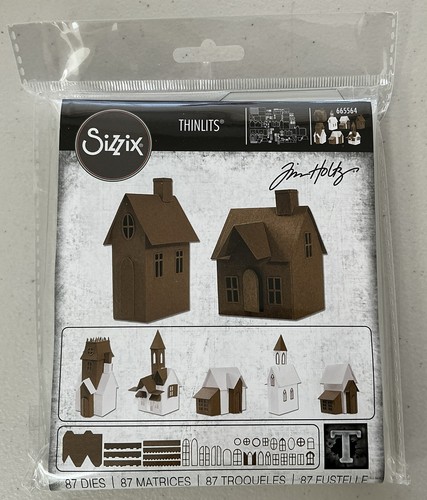 Sizzix thinlits village - sizzix,