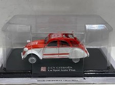 Citroen 2Cv Spot AUTOPLUS 1:43 Diecast Modelcar