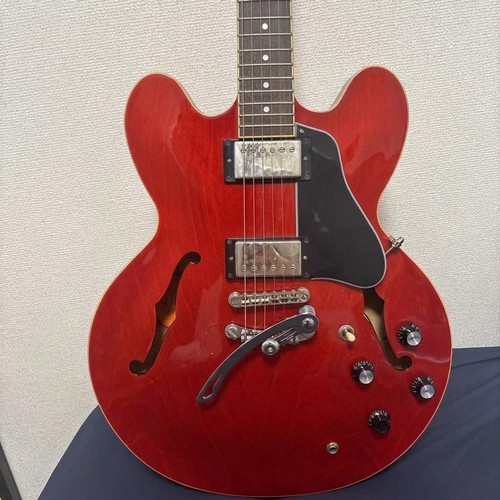 Epiphone 335 cherry - epiphone,