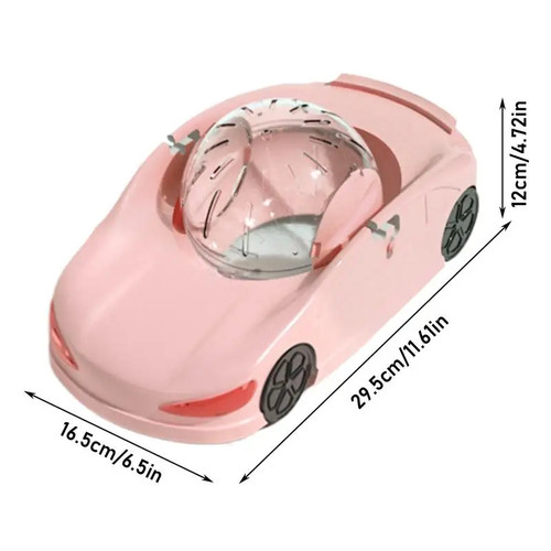 Hamster running ball car toy - car,