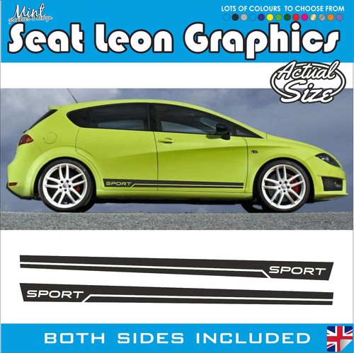 Seat leon side - side, fr