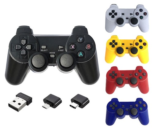 Android game controller - /,