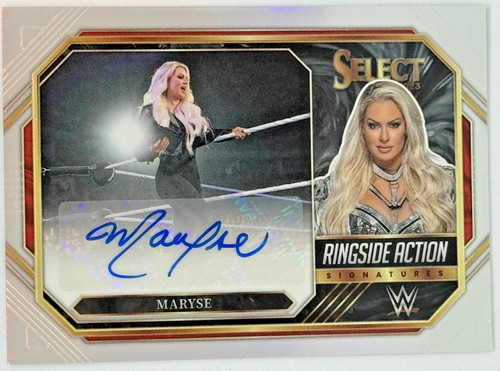 Maryse wwe select 2023 prizm - -,