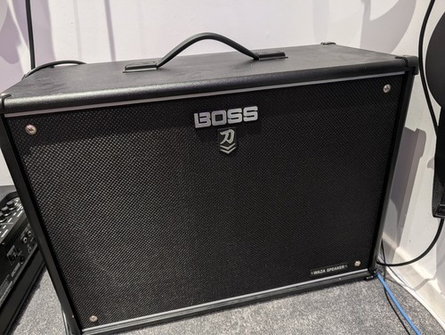Boss waza 2x12 speaker cab - boss,