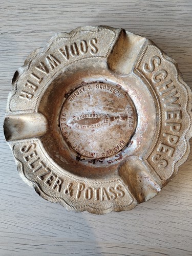 Antique aluminium schweppes - aluminium,