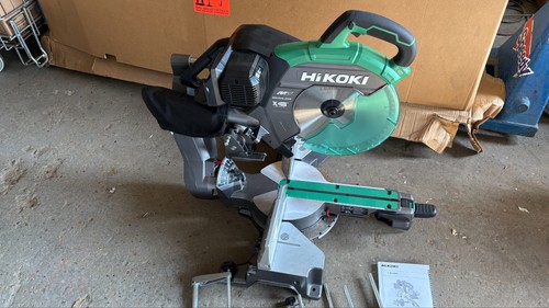 Hikoki c3612dra 36v slide - 36v,