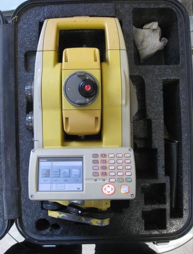Topcon gpt 9005ac total - topcon, gpt-9005ac