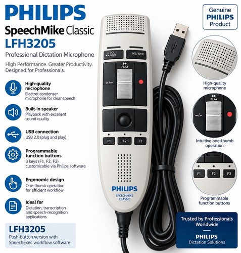 Philips speechmike classic - philips,