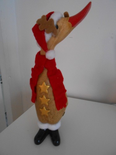 Dcuk wooden christmas duck - dcuk,