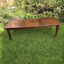 Antique Mahogany Regency Style Dining Table