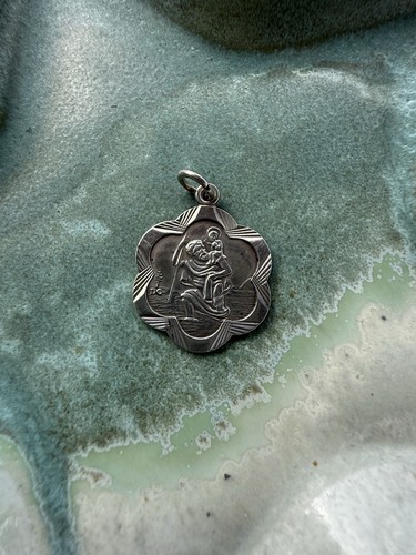 Vintage silver christopher - vintage,