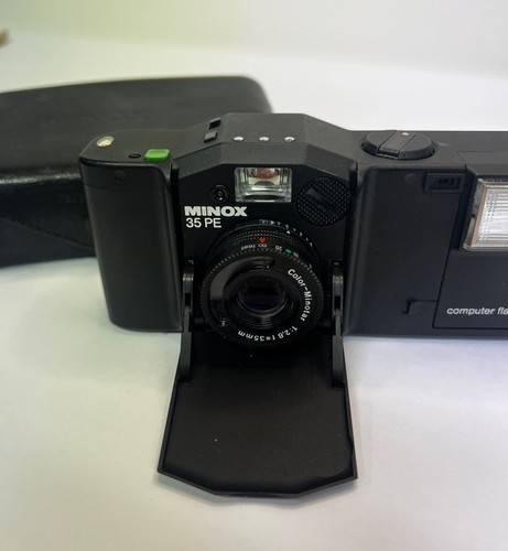 Minox 35pe camera with - 35pe,